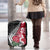 New Zealand and England Rugby Luggage Cover Silver Fern With Red Rose World Cup 2023 LT01 - Polynesian Pride