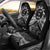 Toitu Te Tiriti Aotearoa Silver Fern Car Seat Cover New Zealand Maori Pattern