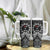 Toitu Te Tiriti Aotearoa Silver Fern Tumbler With Handle Maori Pattern