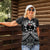 Personalised Toitu Te Tiriti Aotearoa Silver Fern Women Polo Shirt New Zealand Maori Pattern
