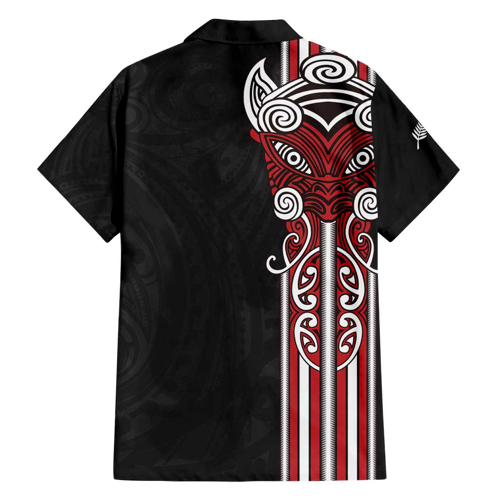 Toitu Te Reo Maori Toitu Te Whenua Toitu Te Tiriti Family Matching Puletasi and Hawaiian Shirt Maori Warrior New Zealand LT01 - Polynesian Pride