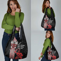 Toitu Te Reo Maori Toitu Te Whenua Toitu Te Tiriti Grocery Bag Maori Warrior New Zealand LT01 - Polynesian Pride