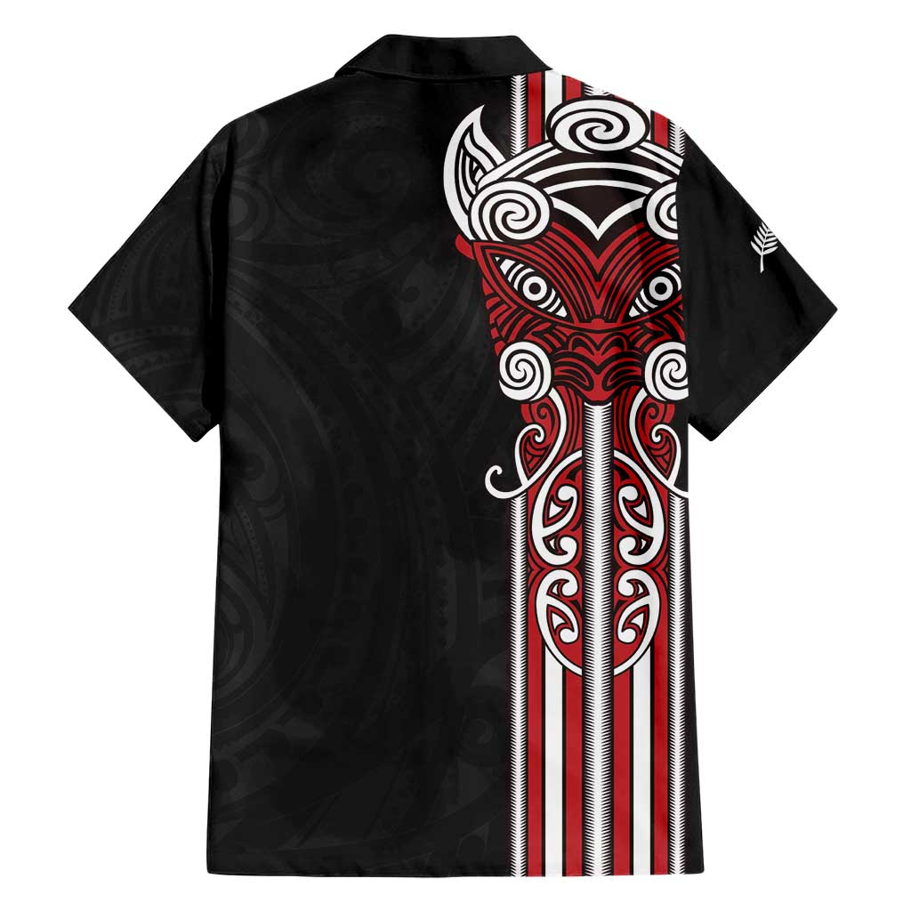 Toitu Te Reo Maori Toitu Te Whenua Toitu Te Tiriti Hawaiian Shirt Maori Warrior New Zealand LT01 - Polynesian Pride