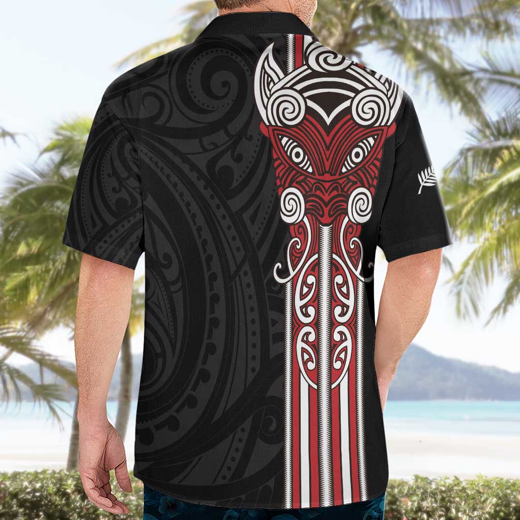 Toitu Te Reo Maori Toitu Te Whenua Toitu Te Tiriti Hawaiian Shirt Maori Warrior New Zealand LT01 - Polynesian Pride