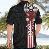 Toitu Te Reo Maori Toitu Te Whenua Toitu Te Tiriti Hawaiian Shirt Maori Warrior New Zealand LT01 - Polynesian Pride