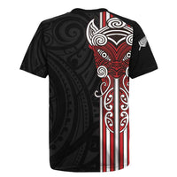 Toitu Te Reo Maori Toitu Te Whenua Toitu Te Tiriti Rugby Jersey Maori Warrior New Zealand LT01 - Polynesian Pride