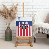 Liberia 1847 Canvas Wall Art Happy Independence Day