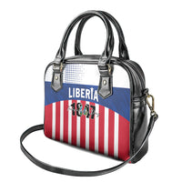 Liberia 1847 Shoulder Handbag Happy Independence Day