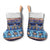 Hawaii Turtles Pattern Special Blue Christmas Stocking - Polynesian Pride