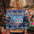 Hawaii Turtles Pattern Special Blue Kid Ugly Christmas Sweater - Polynesian Pride