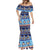 Hawaii Turtles Pattern Special Blue Mermaid Dress - Polynesian Pride