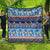 Hawaii Turtles Pattern Special Blue Quilt - Polynesian Pride