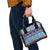 Hawaii Turtles Pattern Special Blue Shoulder Handbag - Polynesian Pride