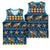 Hawaii Turtles Starfish Unique Pattern Basketball Jersey - Polynesian Pride