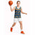 Hawaii Turtles Starfish Unique Pattern Basketball Jersey - Polynesian Pride
