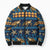 Hawaii Turtles Starfish Unique Pattern Bomber Puffer Jacket - Polynesian Pride