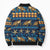 Hawaii Turtles Starfish Unique Pattern Bomber Puffer Jacket - Polynesian Pride