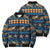 Hawaii Turtles Starfish Unique Pattern Bomber Puffer Jacket - Polynesian Pride