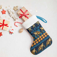 Hawaii Turtles Starfish Unique Pattern Christmas Stocking - Polynesian Pride