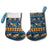 Hawaii Turtles Starfish Unique Pattern Christmas Stocking - Polynesian Pride