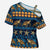 Hawaii Turtles Starfish Unique Pattern Cross Shoulder Shirt - Polynesian Pride