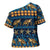 Hawaii Turtles Starfish Unique Pattern Cross Shoulder Shirt - Polynesian Pride