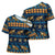 Hawaii Turtles Starfish Unique Pattern Cross Shoulder Shirt - Polynesian Pride