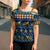 Hawaii Turtles Starfish Unique Pattern Cross Shoulder Shirt - Polynesian Pride