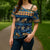 Hawaii Turtles Starfish Unique Pattern Cross Shoulder Shirt - Polynesian Pride