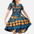 Hawaii Turtles Starfish Unique Pattern Family Matching Tank Maxi Dress and Hawaiian Shirt - Polynesian Pride