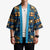 Hawaii Turtles Starfish Unique Pattern Kimono - Polynesian Pride