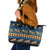 Hawaii Turtles Starfish Unique Pattern Leather Tote Bag - Polynesian Pride