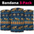 Hawaii Turtles Starfish Unique Pattern Neck Gaiter - Polynesian Pride
