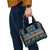 Hawaii Turtles Starfish Unique Pattern Shoulder Handbag - Polynesian Pride