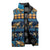 Hawaii Turtles Starfish Unique Pattern Sleeveless Puffer Jacket - Polynesian Pride