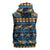 Hawaii Turtles Starfish Unique Pattern Sleeveless Zip Hoodie - Polynesian Pride