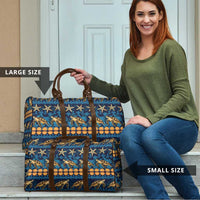 Hawaii Turtles Starfish Unique Pattern Travel Bag - Polynesian Pride