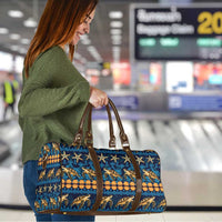 Hawaii Turtles Starfish Unique Pattern Travel Bag - Polynesian Pride
