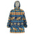 Hawaii Turtles Starfish Unique Pattern Wearable Blanket Hoodie - Polynesian Pride