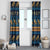 Hawaii Turtles Starfish Unique Pattern Window Curtain - Polynesian Pride