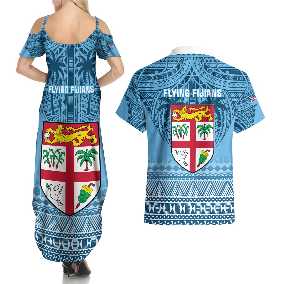 fiji-rugby-couples-matching-summer-maxi-dress-and-hawaiian-shirt-fijian-go-2023-world-cup