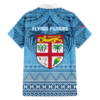 Fiji Rugby Family Matching Long Sleeve Bodycon Dress and Hawaiian Shirt Fijian Go 2023 World Cup LT01 - Polynesian Pride