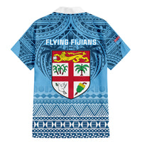 Fiji Rugby Family Matching Mermaid Dress and Hawaiian Shirt Fijian Go 2023 World Cup LT01 - Polynesian Pride