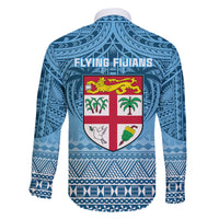 Fiji Rugby Family Matching Off Shoulder Short Dress and Hawaiian Shirt Fijian Go 2023 World Cup LT01 - Polynesian Pride