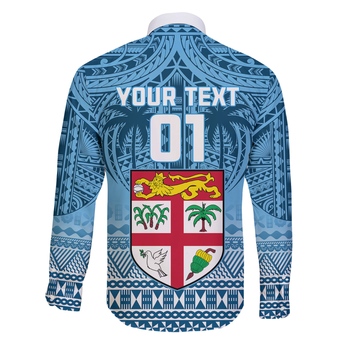 Custom Fiji Rugby Family Matching Short Sleeve Bodycon Dress and Hawaiian Shirt Fijian Go 2023 World Cup LT01 - Polynesian Pride