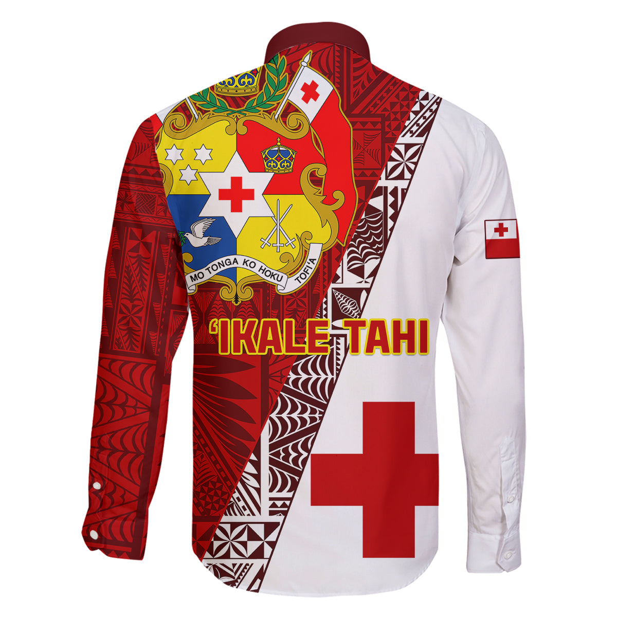 Tonga Rugby Family Matching Tank Maxi Dress and Hawaiian Shirt Tongan Go 2023 World Cup LT01 - Polynesian Pride
