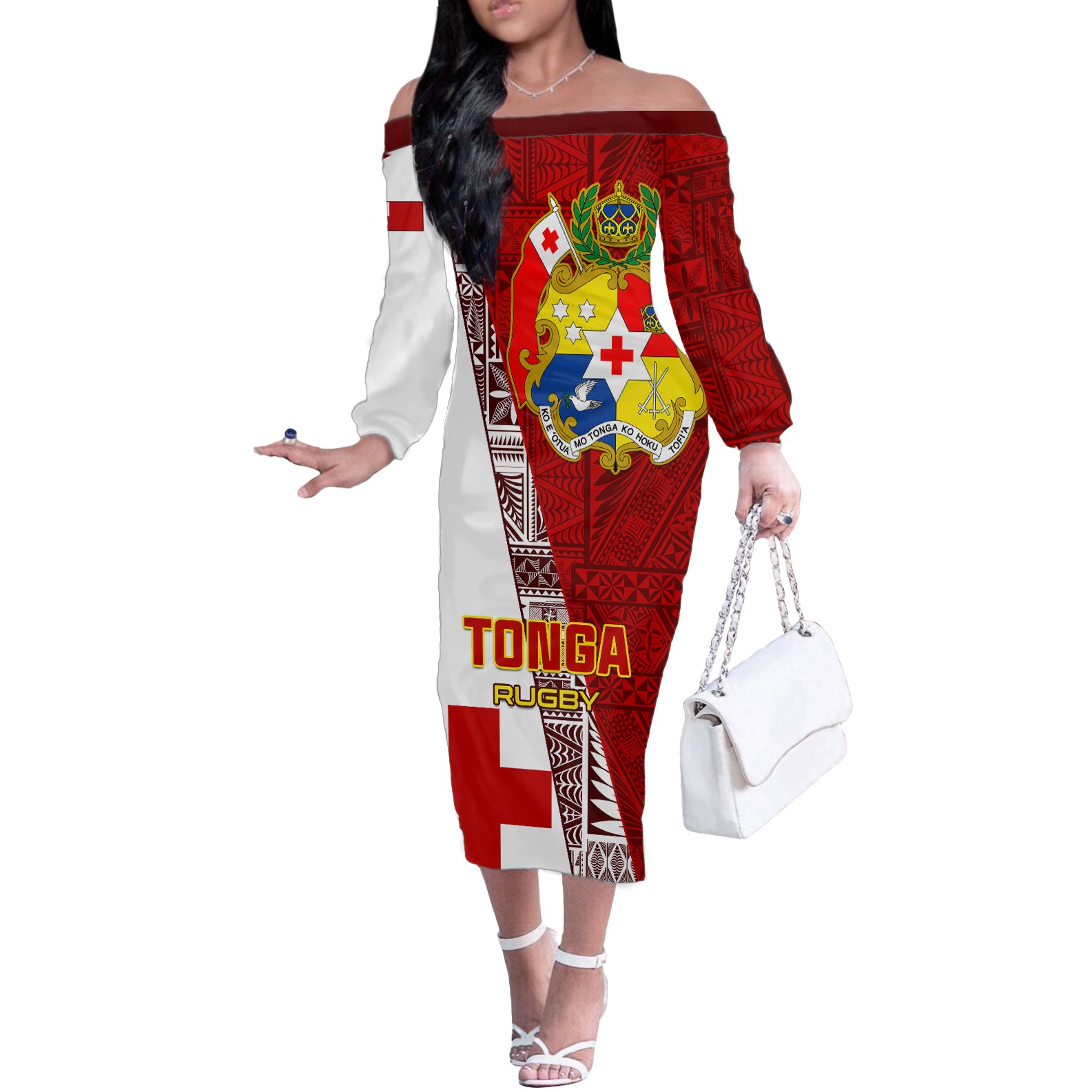 tonga-rugby-off-the-shoulder-long-sleeve-dress-tongan-go-2023-world-cup