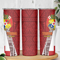 Tonga Rugby Skinny Tumbler Go Tongan