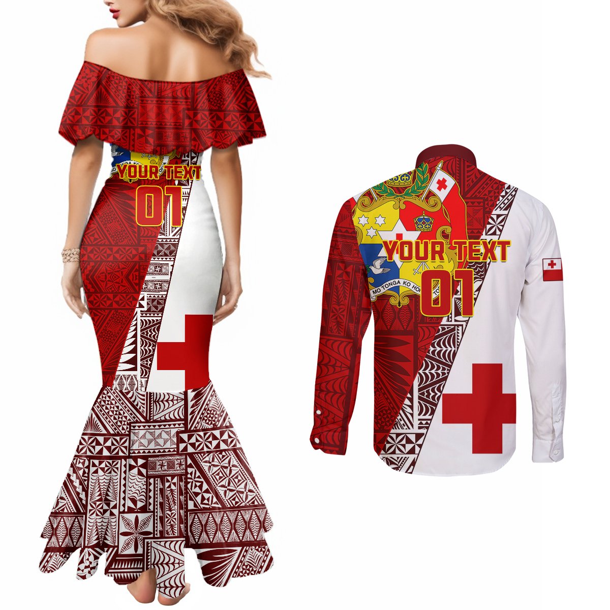 custom-tonga-rugby-couples-matching-mermaid-dress-and-long-sleeve-button-shirts-tongan-go-2023-world-cup