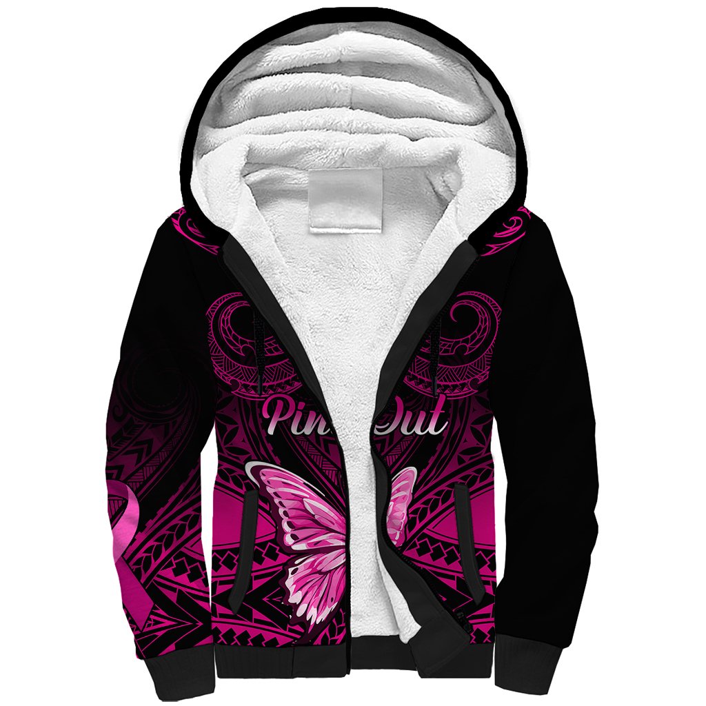 personalised-pink-out-sherpa-hoodie-breast-cancer-awareness-polynesian-pattern-black-version
